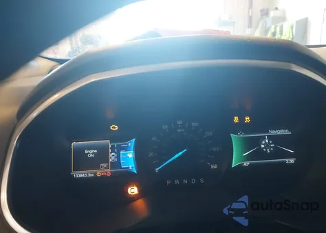 2016 Ford Edge Titanium from USA, damaged, VIN 2FMPK4K92GBB63183